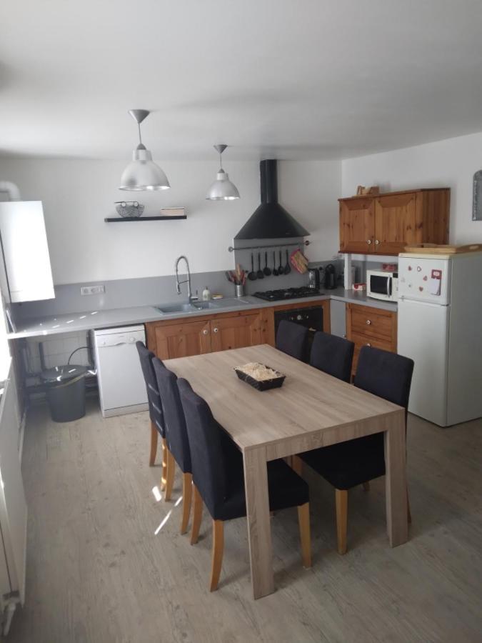 Bel Appartement Lumineux Avec Exterieur Rosieres-aux-Salines Ngoại thất bức ảnh
