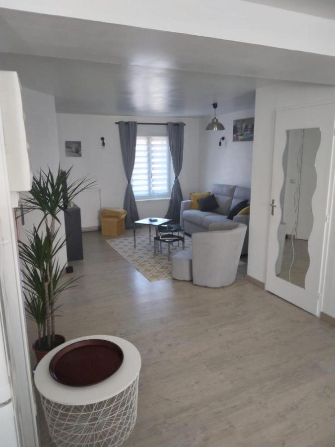 Bel Appartement Lumineux Avec Exterieur Rosieres-aux-Salines Ngoại thất bức ảnh